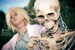 Cosplay-Cover: Dr. Johann George Faust VIII
