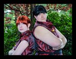 Cosplay-Cover: Ranma