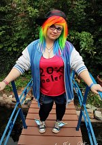 Cosplay-Cover: Rainbow Dash (Gijinka)