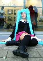 Cosplay-Cover: Hatsune Miku (Rolling Girl)