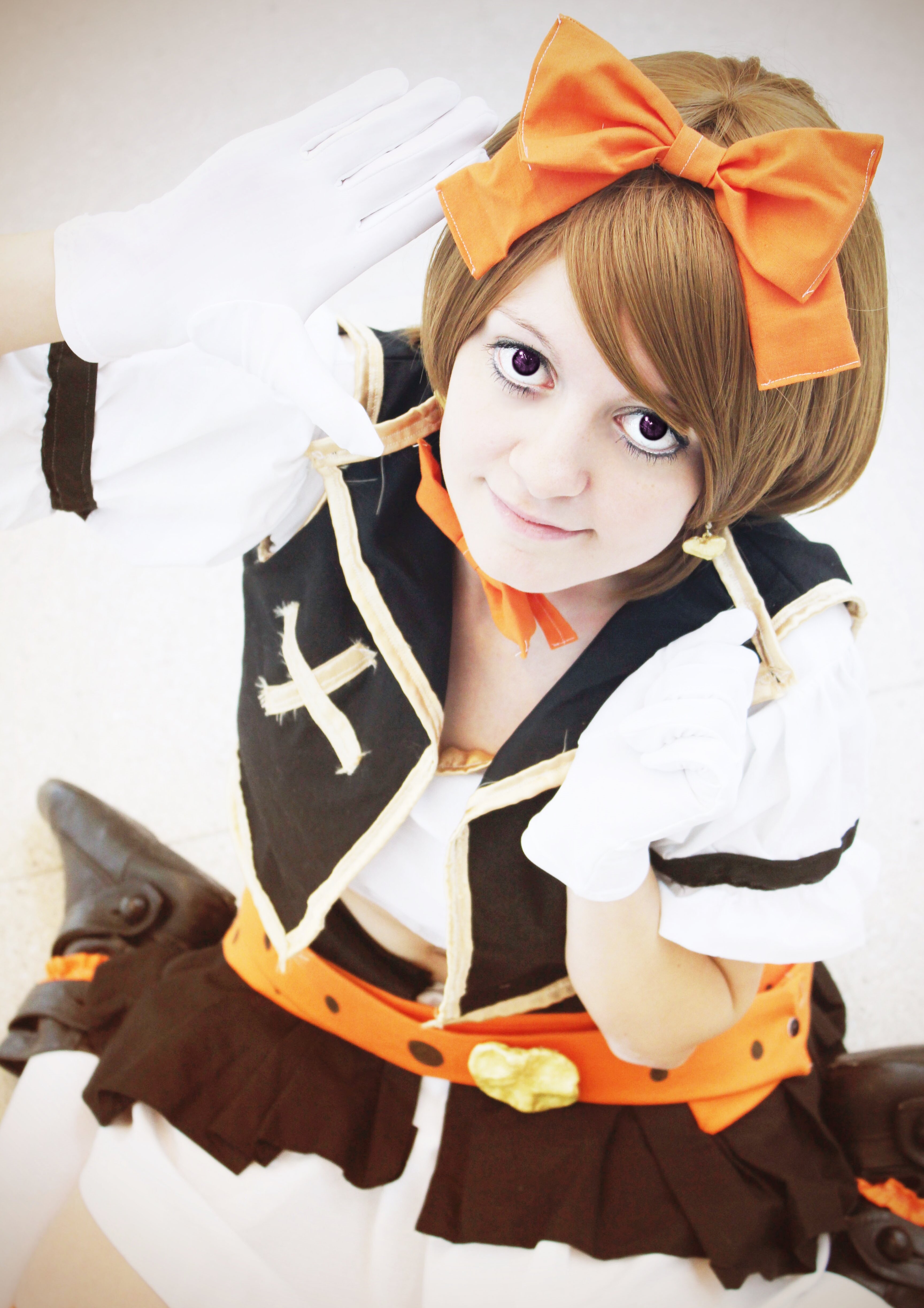 Cosplay-Cover: Hanayo Koizumi (No Brand Girls)