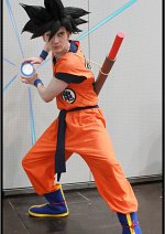 Cosplay-Cover: Son Goku