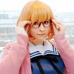 Cosplay: Mirai Kuriyama • [Winter Uniform]