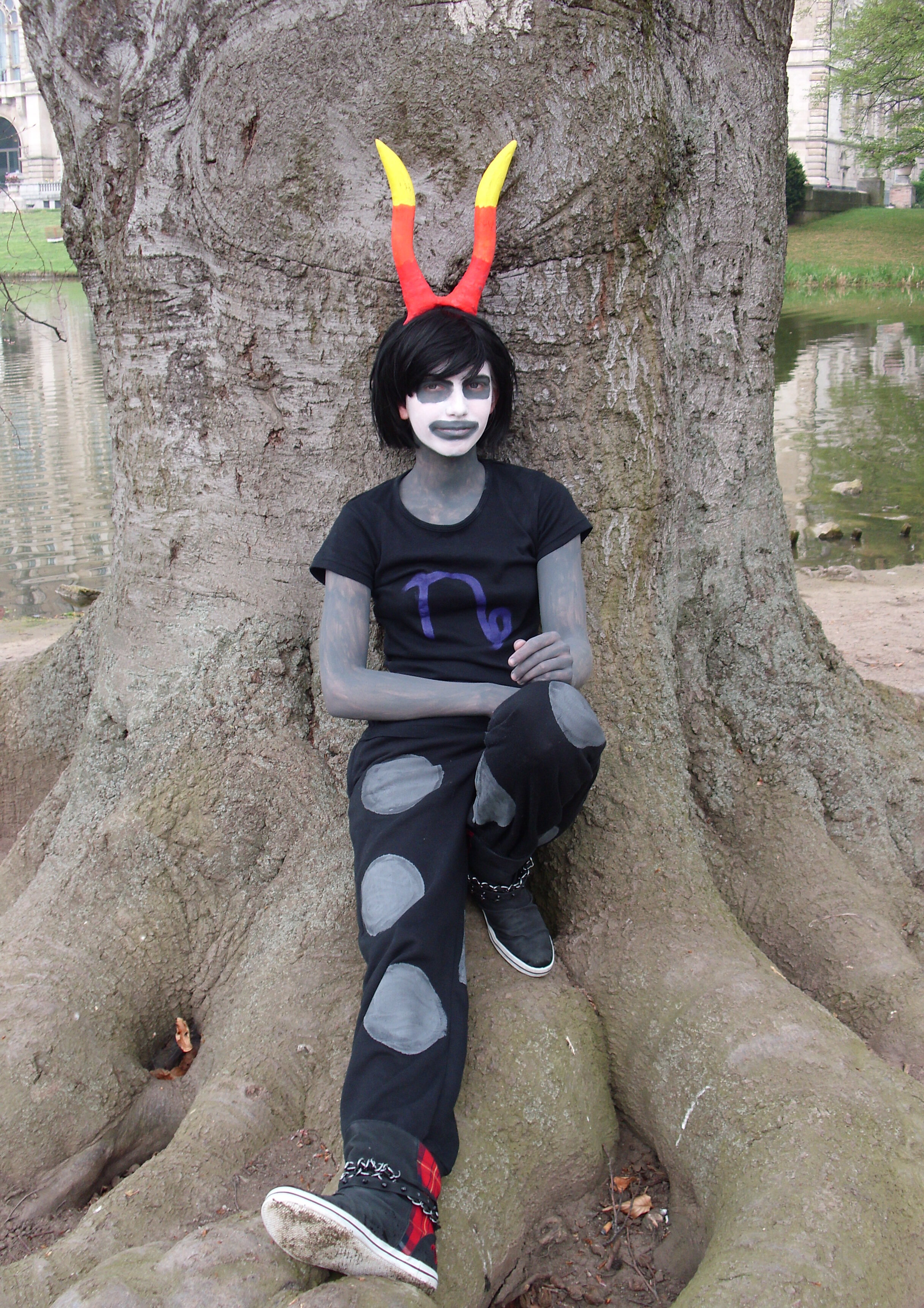 Cosplay-Cover: Gamzee Makara