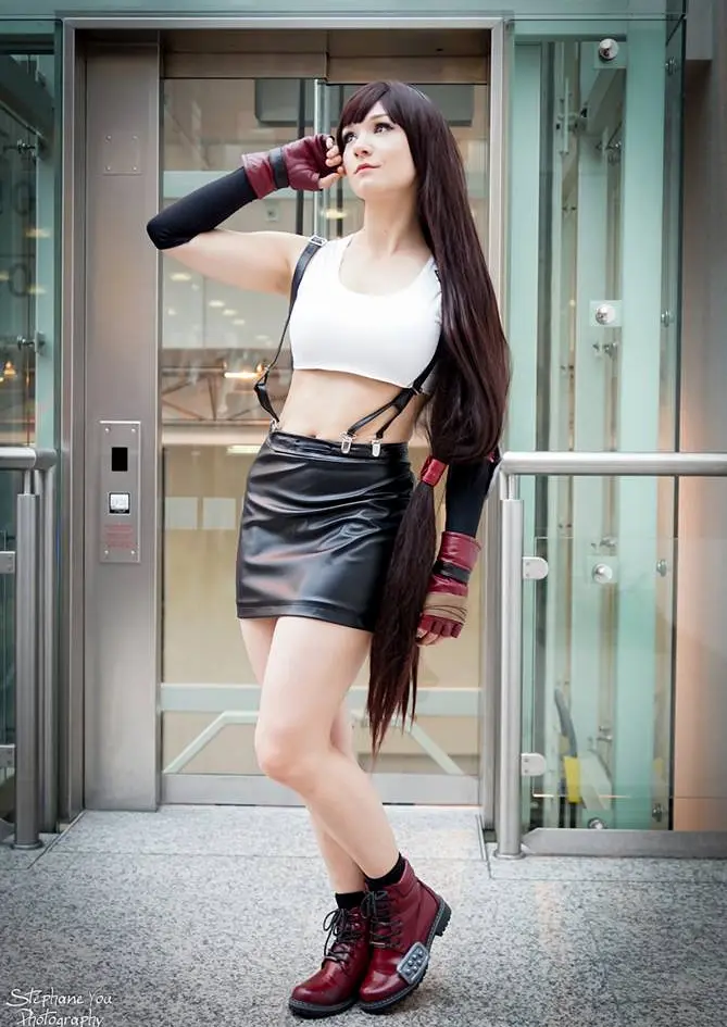 Cosplay-Cover: Tifa Lockhart