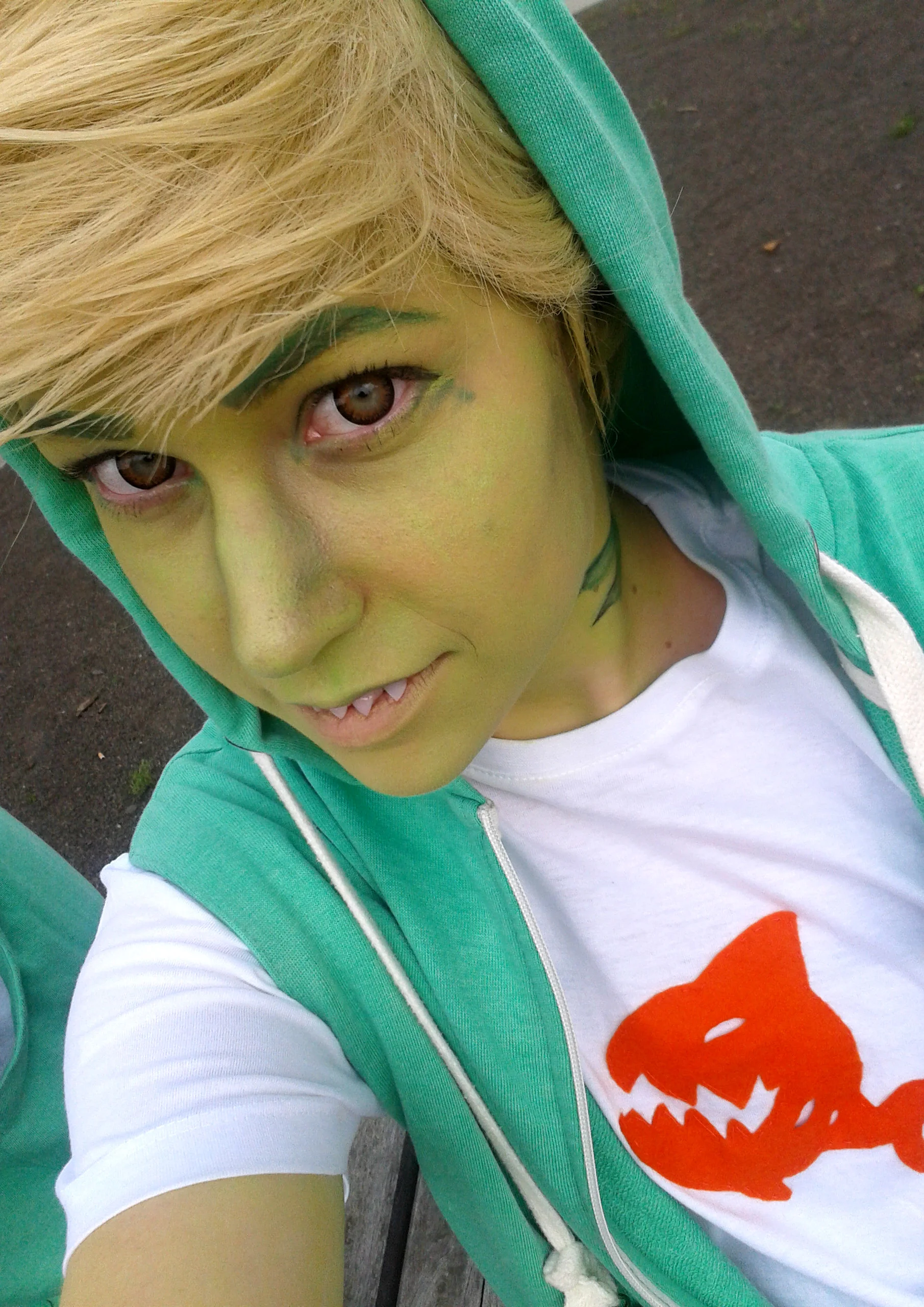 Cosplay-Cover: Fin ( 5 )【The Felt】