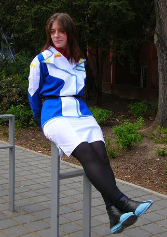 Cosplay-Cover: Murrue Ramius / Orb Uniform / Seed Destiny