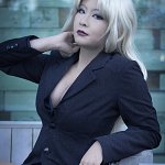 Cosplay: Vermouth ベルモット