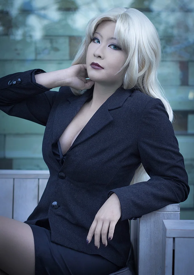 Cosplay-Cover: Vermouth ベルモット