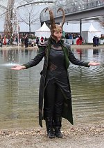 Cosplay-Cover: Loki (+Helm)