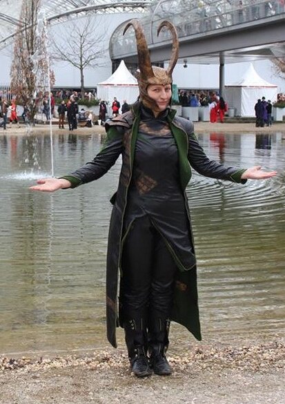 Cosplay-Cover: Loki (+Helm)