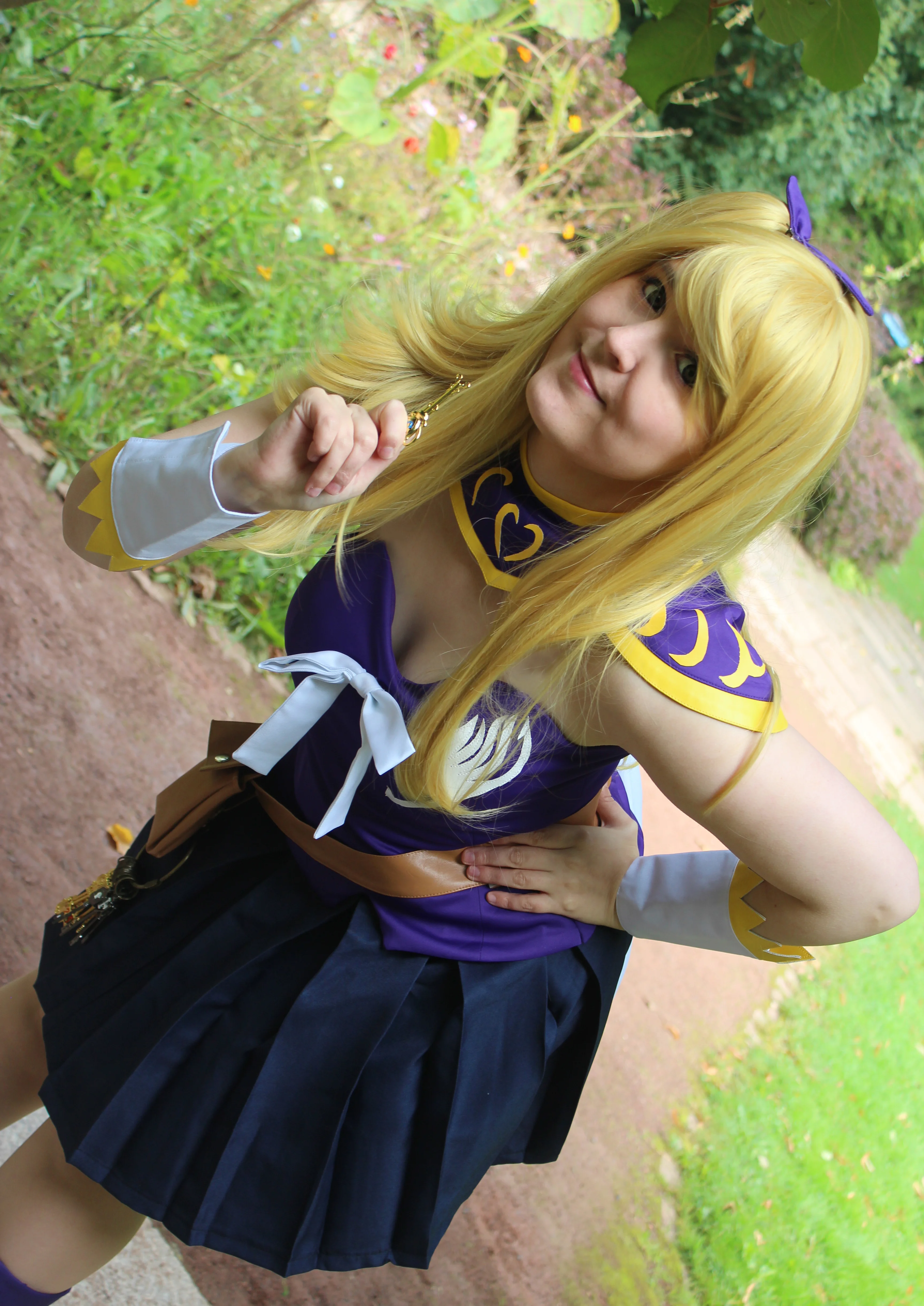 Cosplay-Cover: Lucy Heartfilia [Grand Magic Games]