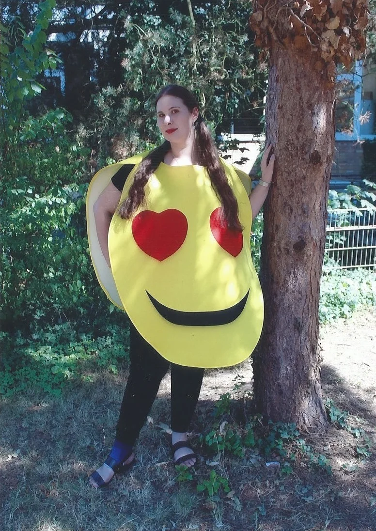 Cosplay-Cover: Emoji (verliebt)