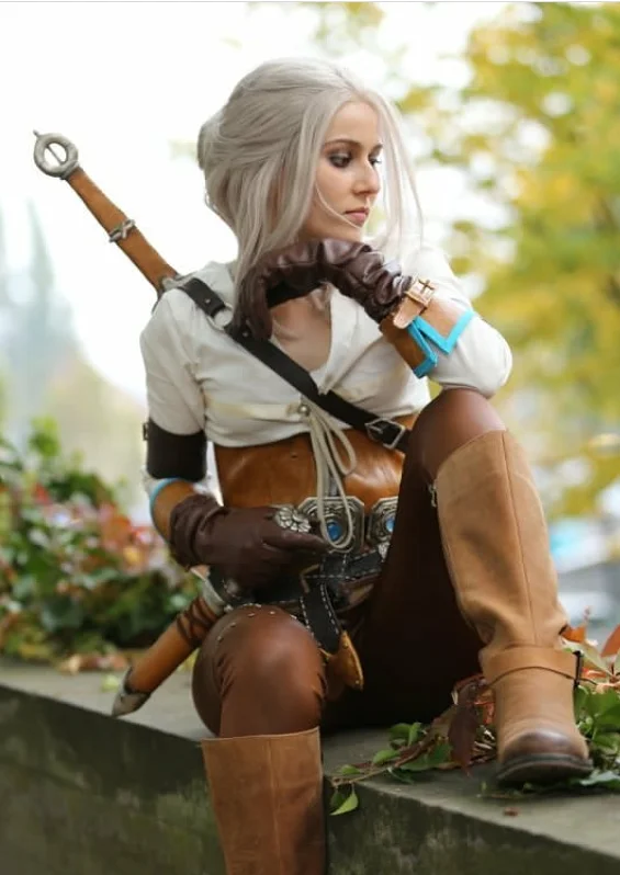 Cosplay-Cover: Ciri (The Witcher 3)