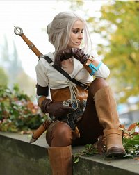 Cosplay-Cover: Ciri (The Witcher 3)