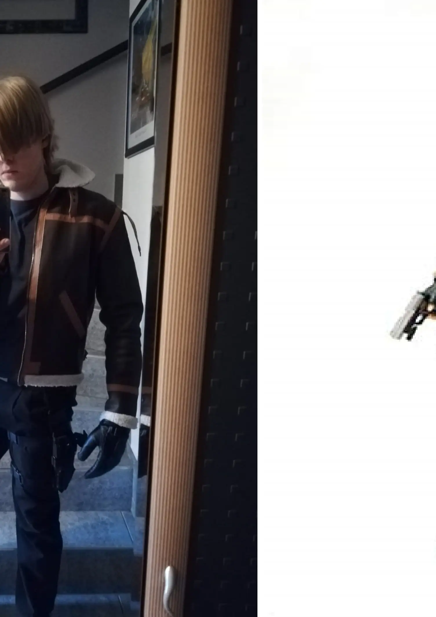 Cosplay-Cover: Leon Scott Kennedy