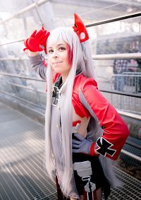 Cosplay-Cover: Prinz Eugen