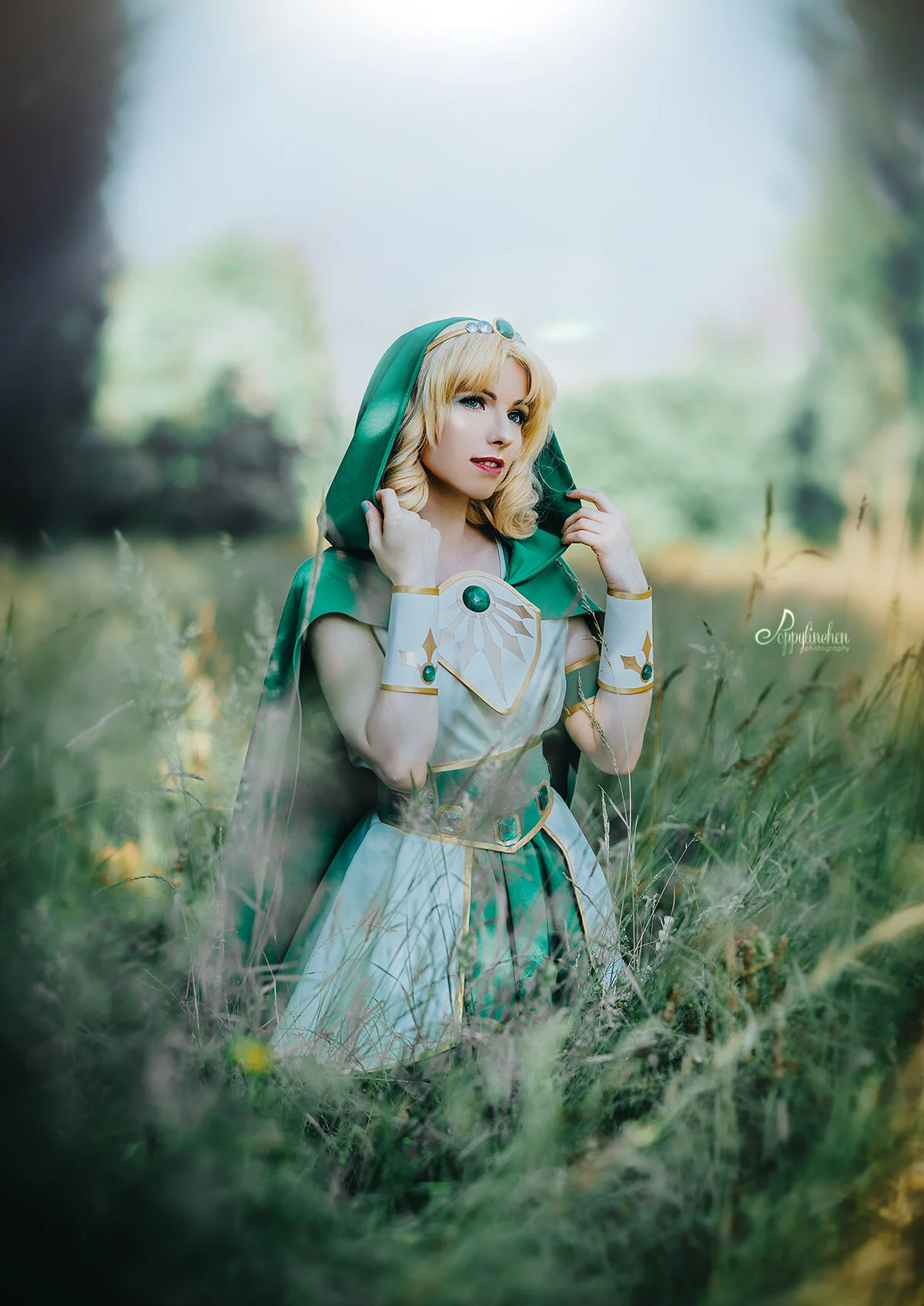 Cosplay-Cover: Fuu Hououji