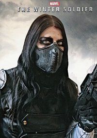 Cosplay-Cover: The Winter Soldier