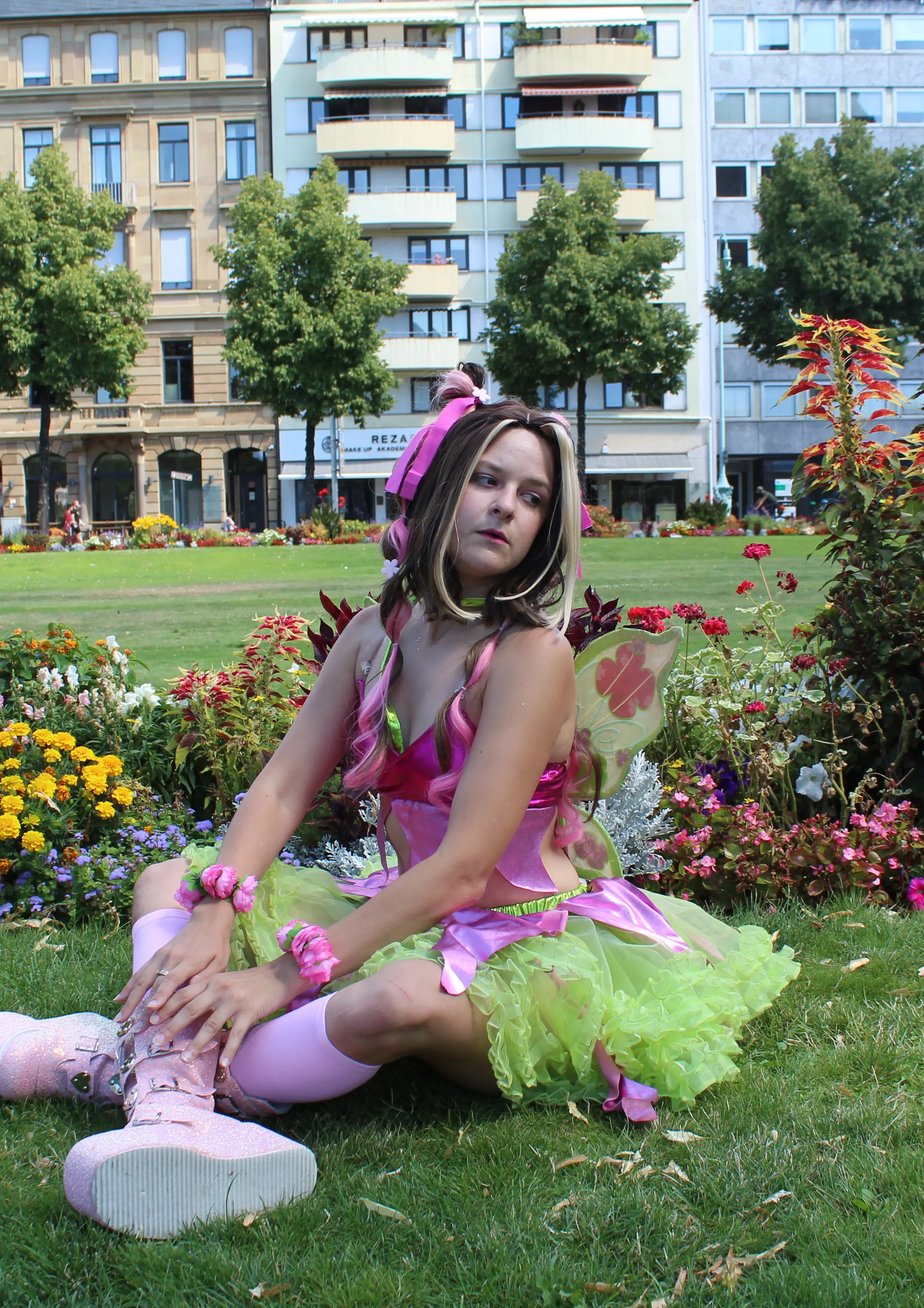 Cosplay-Cover: Flora Believix