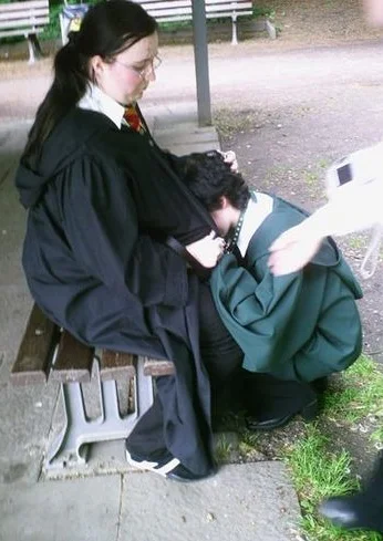 Cosplay-Cover: Harry Potter