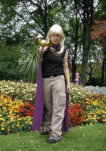 Cosplay-Cover: Marik Ishtar