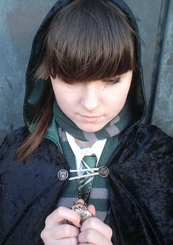 Cosplay-Cover: Syltherin Student