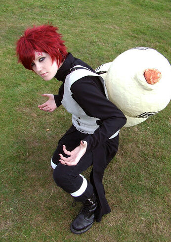 Cosplay-Cover: Gaara (Kazekage Fanartversion)