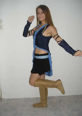 Cosplay-Cover: Lenne