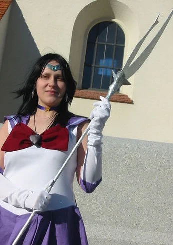 Cosplay-Cover: Super Sailor Saturn