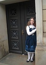 Cosplay-Cover: Blue Classic Lolita