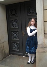 Cosplay-Cover: Blue Classic Lolita