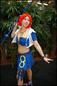 Cosplay-Cover: Nami (Game Unlimited Adventure Blue Version)