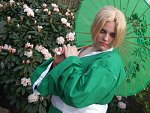 Cosplay-Cover: Tsunade Kimono