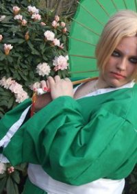 Cosplay-Cover: Tsunade Kimono