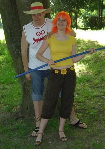 Cosplay-Cover: nami (skypia-version)