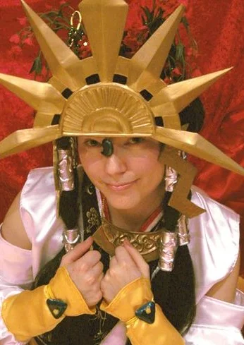 Cosplay-Cover: Himiko (Kessen II )