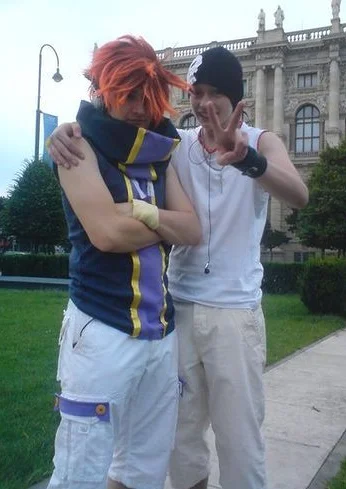 Cosplay-Cover: Neku Sakuraba