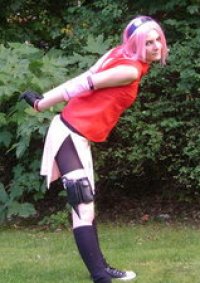 Cosplay-Cover: Sakura Haruno