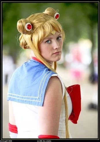 Cosplay-Cover: Sailor Moon