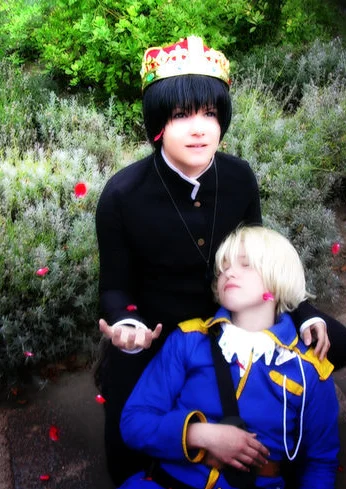 Cosplay-Cover: Shibuya Yuuri (Maou)