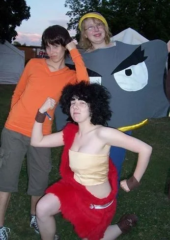 Cosplay-Cover: Tony