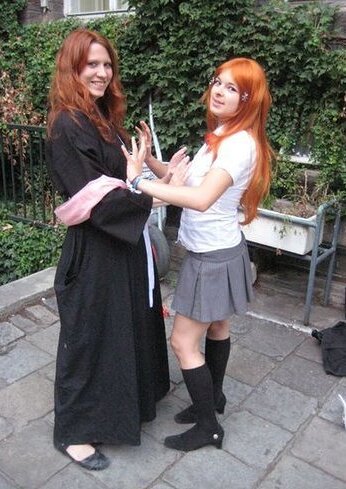 Cosplay-Cover: Matsumoto Rangiku