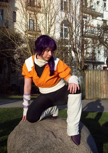 Cosplay-Cover: Shihouin Yoruichi