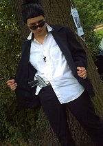 Cosplay-Cover: Shikamaru ~Men in Black~