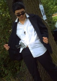 Cosplay-Cover: Shikamaru ~Men in Black~