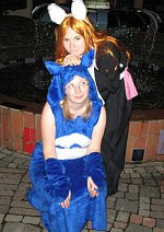 Cosplay-Cover: Totoro (blau)