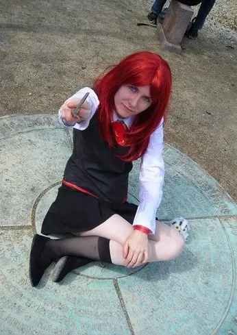 Cosplay-Cover: Lily Evans (Schuluni)