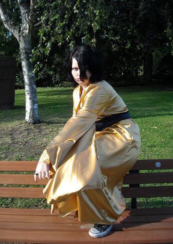 Cosplay-Cover: Aoi (Golden Kimono ~ Road of NLSG)