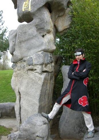 Cosplay-Cover: Itachi Uchiha (Akatsuki)